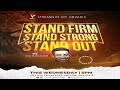 WORDSHOP || STAND FIRM, STAND STRONG, STAND OUT [Part 3] || 18TH JUNE 2025