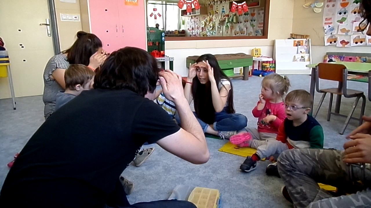 Taşıtlar - Çocuk Şarkısı - Grup Down - Özel Eğitim - Down Sendromu