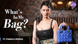 Pamala Serena's Bag Secrets! Dior, Fenty, Lock Upp Confessions & Lucky Stones | PINKVILLA