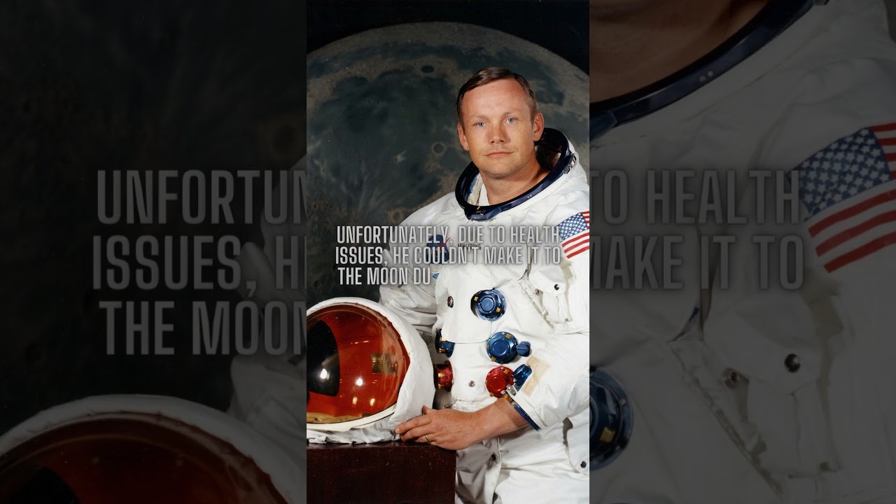 A man is buried on the moon