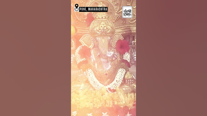 PM Modi offers prayers at Shreemant Dagdusheth Halwai Mandir in Pune