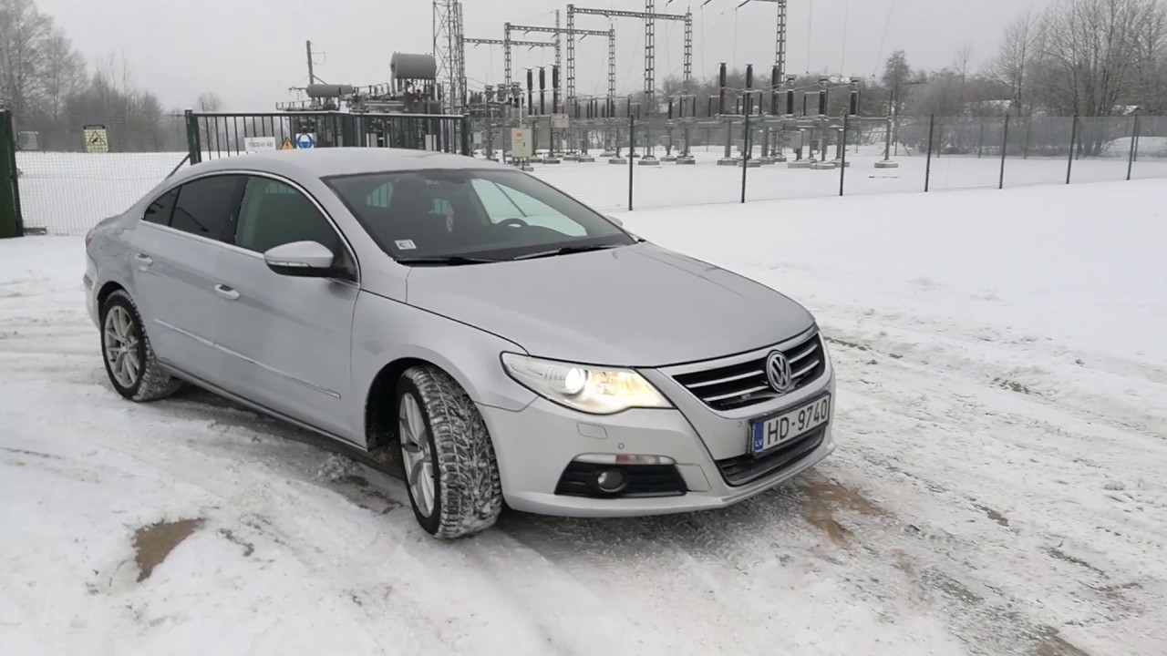 Passat cc объем бака