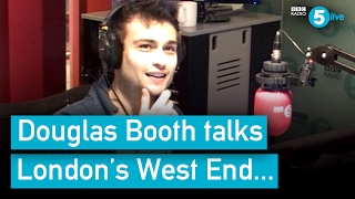 Douglas Booth on acting dyslexia Instagram and more