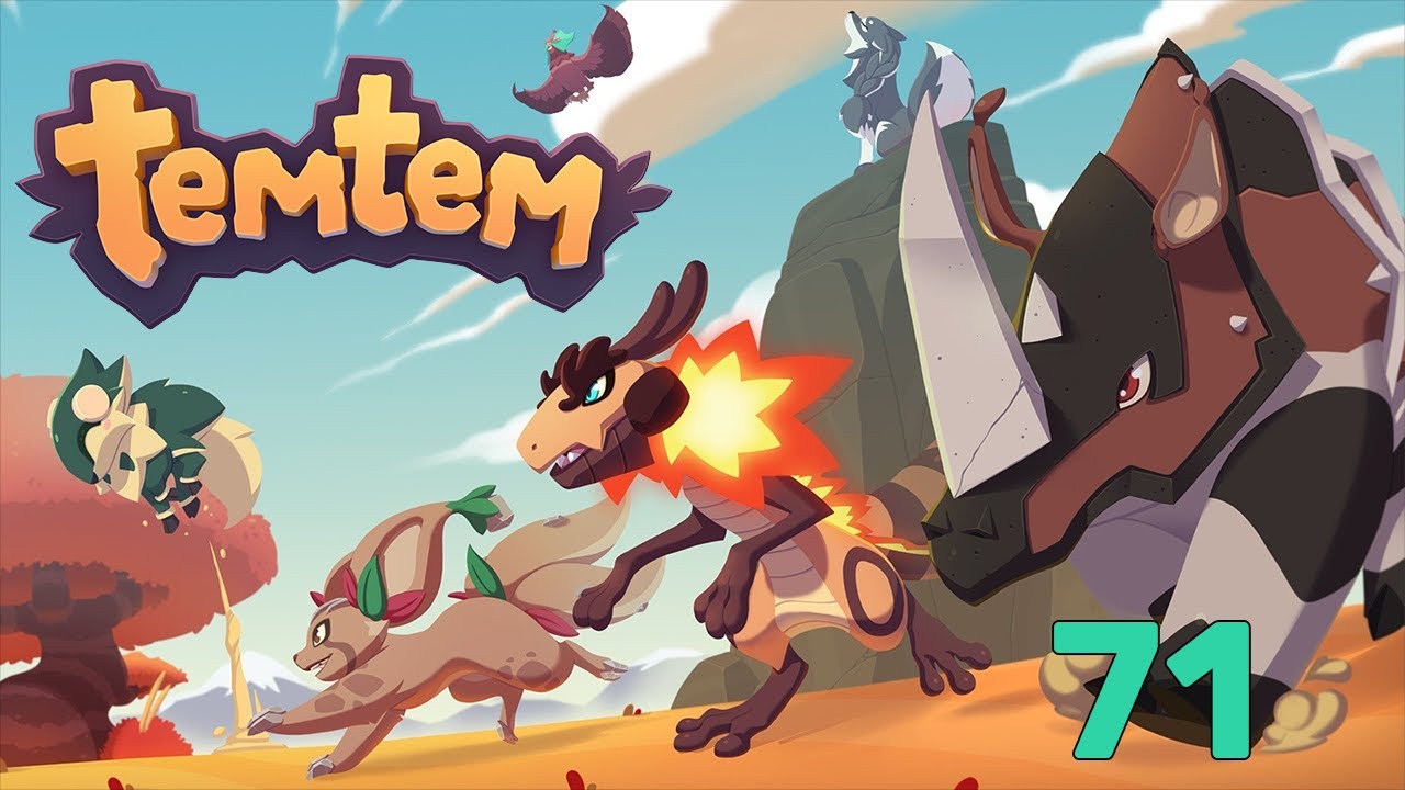 Temtem Co-op (Kisiwa Update!) | Killing Babawas at Any Cost | Part 71