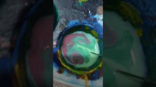 color mixing idea #shorts #art