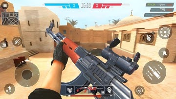 Gun Games - FPS Shooting Game Android Gameplay #3