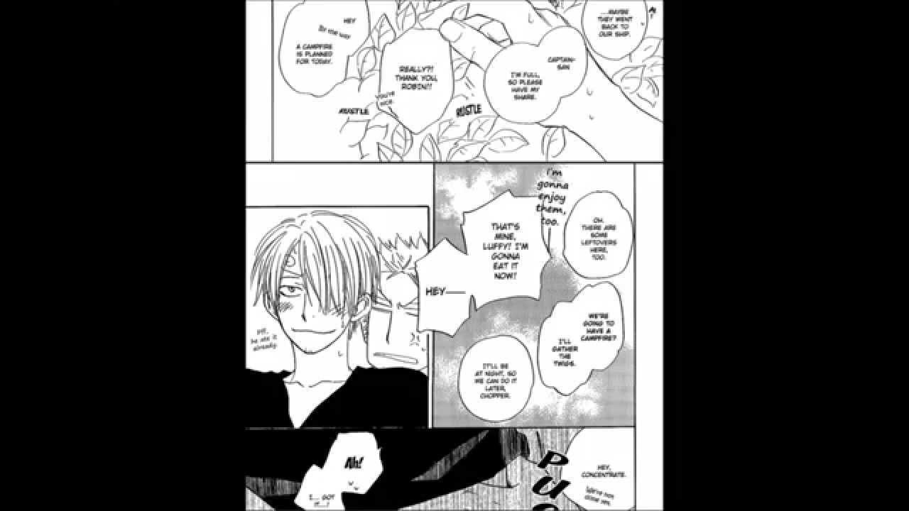 Zoro and Sanji /One Piece/  YAOI