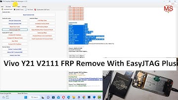 Vivo Y21 V2111 FRP Remove With EasyJTAG Plus | ISP Pinout Done |