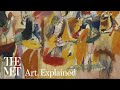 Deciphering the language of paint in Arshile Gorky's "Water of the Flowery Mill." | Art Explained