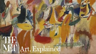 Deciphering The Language Of Paint In Arshile Gorkys Water Of The Flowery Mill. Art Explained