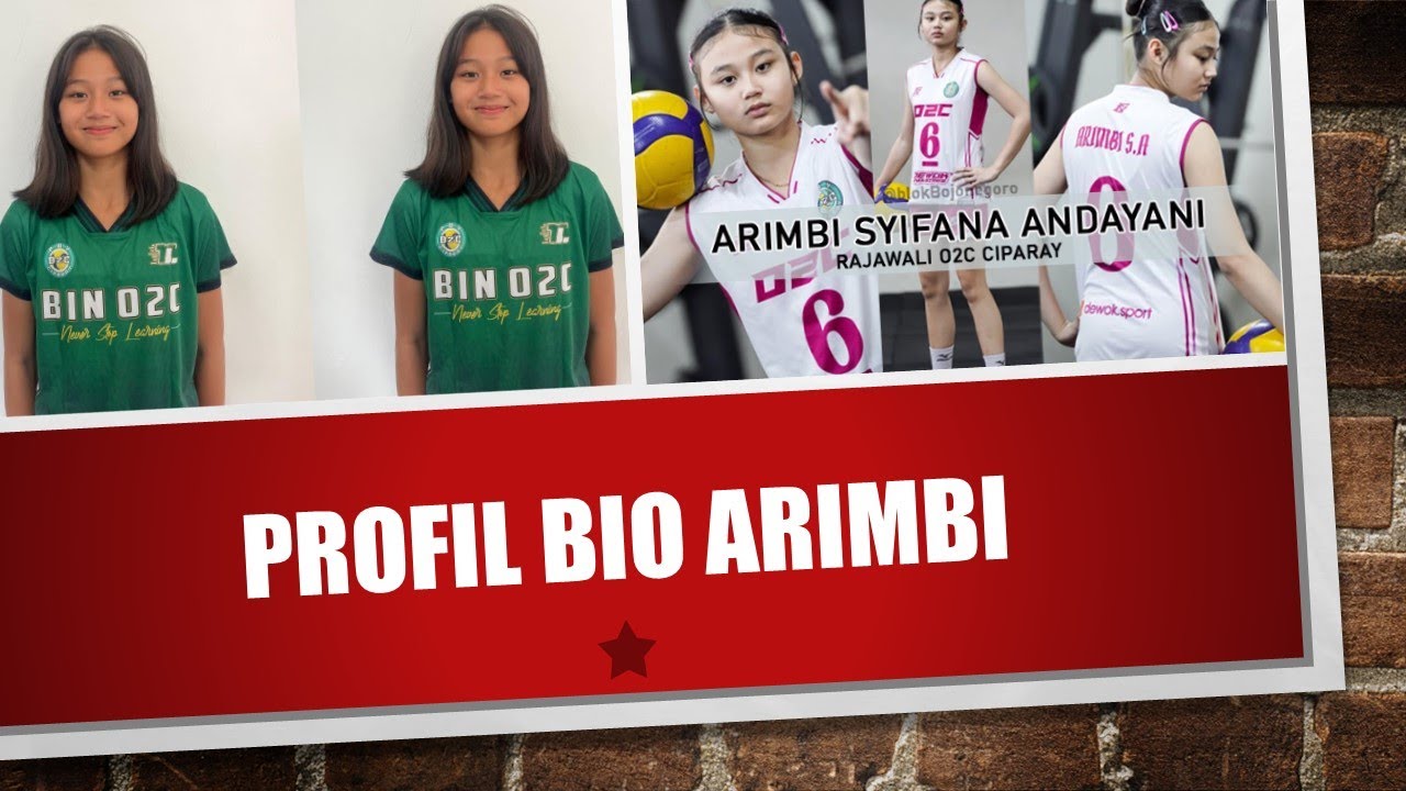 Profil Arimbi Syifana Andayani, Pemain Voli Rajawali O2C di Final Four Livoli Divisi Utama 2025.