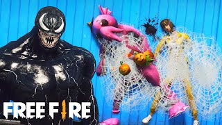 GTA x Free Fire หนังสั้น ตอน Venom วายร้าย ยางมะตอย