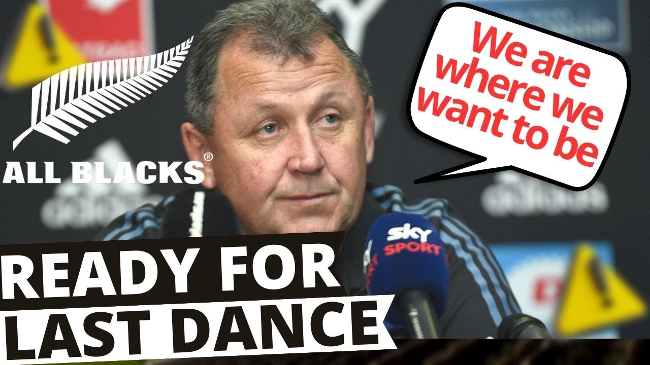 🚨READY FOR LAST DANCE! ALL BLACKS RUGBY! YouTube
