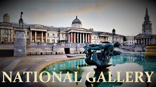 The national gallery is an art museum in trafalgar square city of
westminster, central london. founded 1824, it houses a collection over
2,30...