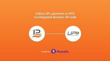Dynamic QR UPI Payment on POS | LithosPOS