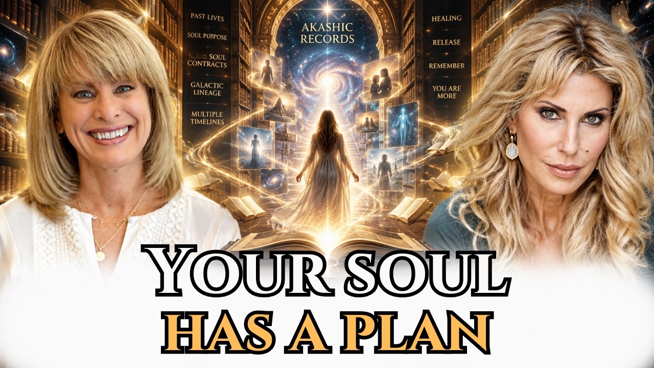 Thumbnail for Akashic Records: Are Your Life Patterns Part of a Soul Plan? | Lisa Wetsel