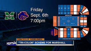 Ride the Bronco Gameday Shuttle to the Boise State game Friday