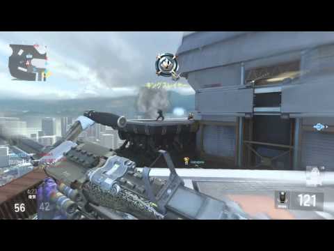 CoDAW:初心者が繰り広げるCOD　その4  ［これぞ軽機関銃!］