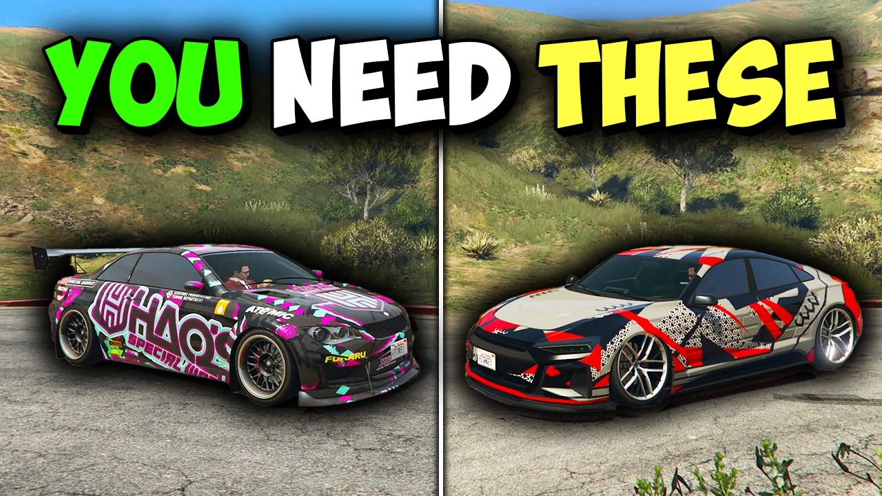 Top 30 Vehicles Everyone Should Own in GTA Online
