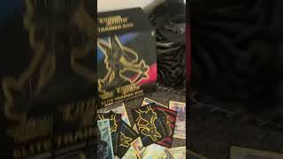 My cat will destroy my Pokémon card! #shorts #pokemon #cat