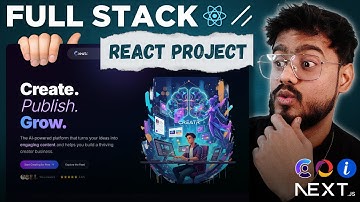 Full Stack React Project ( AI Creators Platform ) - Next JS, Tailwind, ImageKit, Shadcn UI 🔥🔥