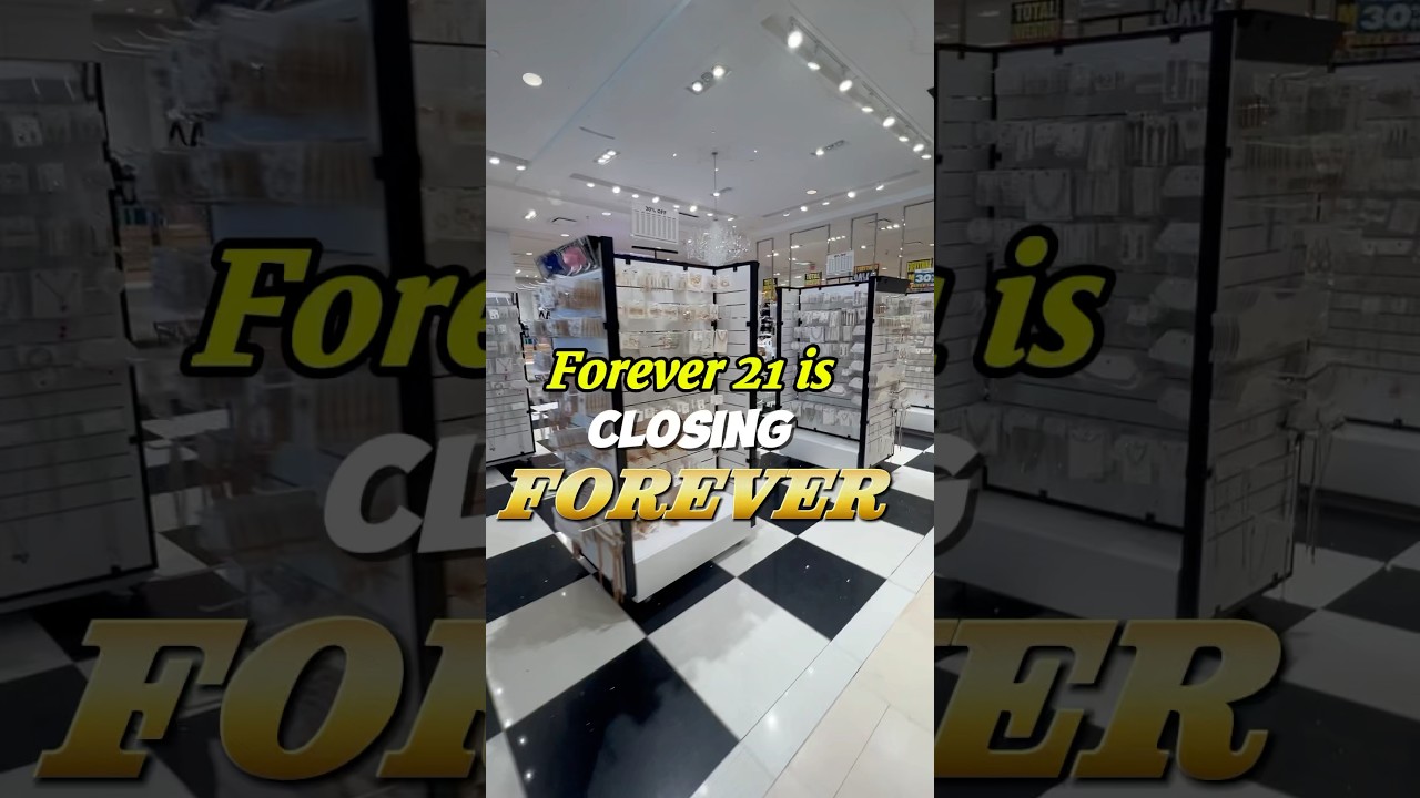 My favorite store is closing! 