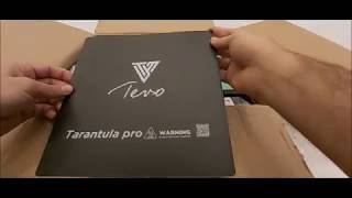 Tevo Tarantula Pro Kutu Açılımı