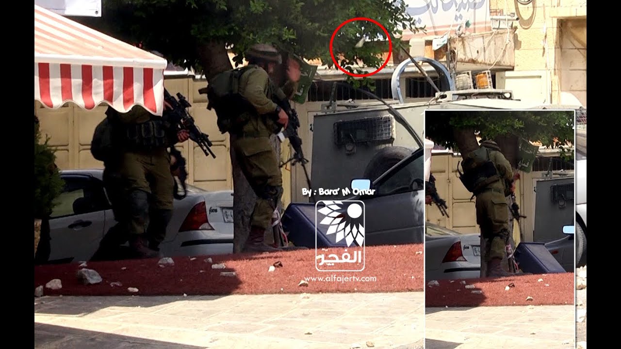 أبرز اللقطات خلال مواجهات اليوم مع الاحتلال في طولكرم