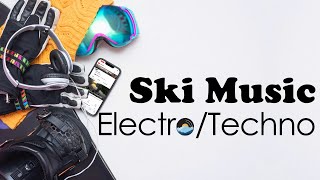Skiing Electronic Mix ⛷ Ski Techno - Daniel Portman, David Guetta, Nicky Romero