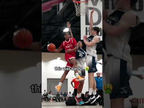 This layup was nasty … 🤮 #basketball #layup #disgusting