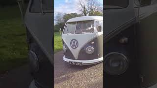 VW Campervan for wedding hire #vwcamper #vwcampervan #splitscreen #yorkshireweddings
