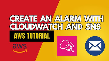 Set Up Alarms with AWS CloudWatch and SNS Notifications - Tutorial | Day 6 | Mastering AWS Series