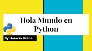 Python Course from Zero to Expert #03 - Hello World in Python