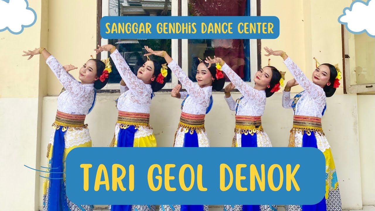 Tari Geol Denok | Sanggar Gendhis Dance Center