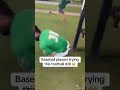Set him up 😭 (via @foulpolesports/IG)