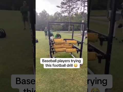 Set him up 😭 (via @foulpolesports/IG)