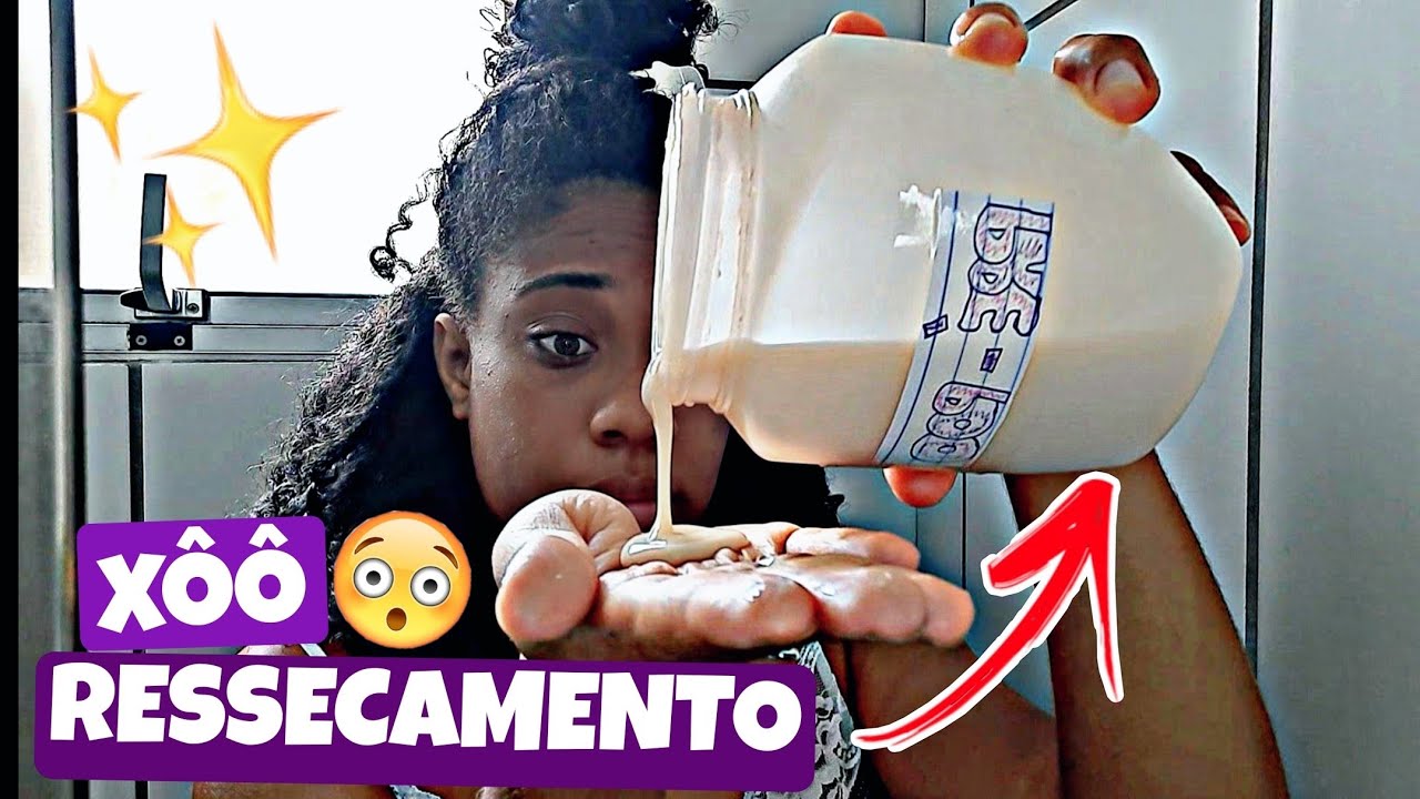 PRÉ-POO caseiro para cabelos cacheados/crespos ressecados | O QUE É? PRA QUE SERVE? 🤔