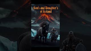 Son's and Daughter's of Iceland #nordic #rock #metal #music #vikings #wikinger #hessen 