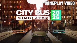 City Bus Simulator 2026 - Gameplay PS5 screenshot 4
