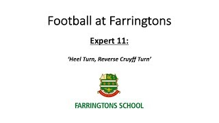 Expert (Gold) 11: Heel Turn, Reverse Cruyff Turn