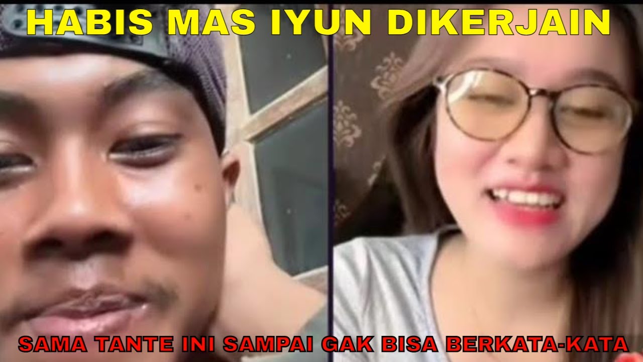Mas Iyun PK sama Cewek Kediri ini Sumpah Lucu Banget dikerjain Habis dia sama tante-tante ini