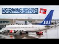 TRIPREPORT | Scandinavian Airlines (ECONOMY) | Oslo - Tromsø - Longyearbyen | Boeing 737-800