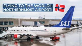TRIPREPORT | Scandinavian Airlines (ECONOMY) | Oslo - Tromsø - Longyearbyen | Boeing 737-800