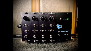 Vintage api 312's & CAPI Opamps @RiotHomeRecording