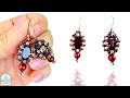 Ballroom Earrings: Learn All The Steps To Make A Pair