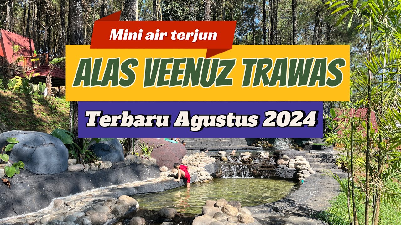 TERBARU !! AIR TERJUN MINI DI ALAS VEENUZ TRAWAS