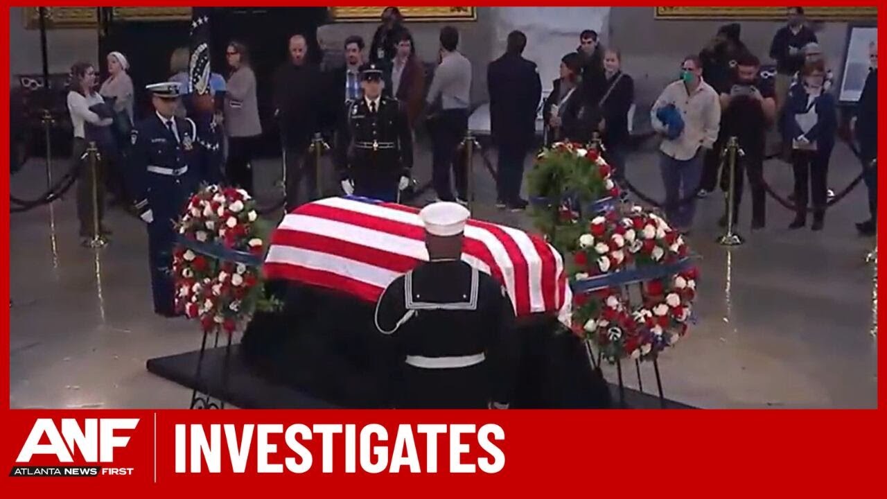 Chief Investigator Brendan Keefe reports on Jimmy Carter's funeral