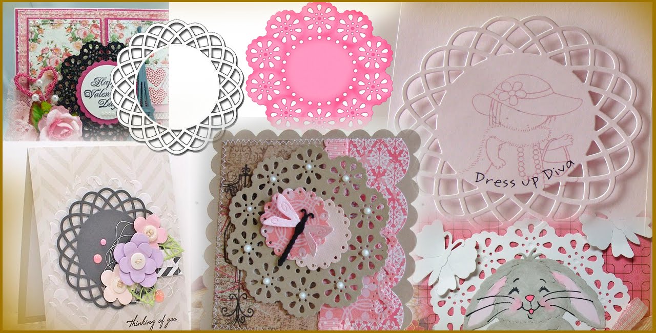 Нож Cottage Cutz Die - Made Easy - Scalloped Doily