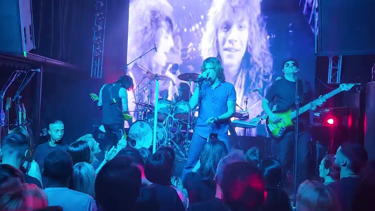 These Days Bon Jovi Cover - Living on a Prayer e You Give Love a Bad Name