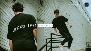 [F5] Disposable Camera Effect Lightroom Preset | TREPID (Free DNG)